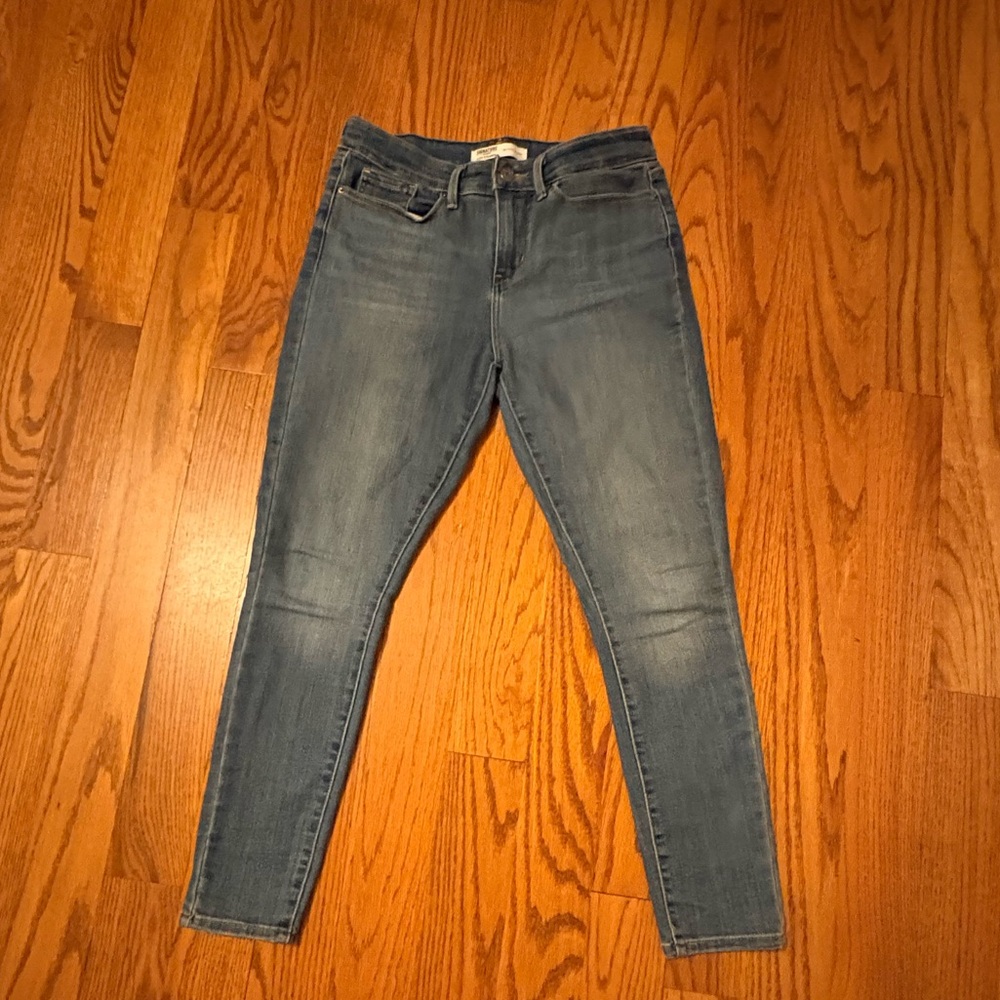 Petite Jeans petite/short Signature mid rise, skinny Jeans Levis